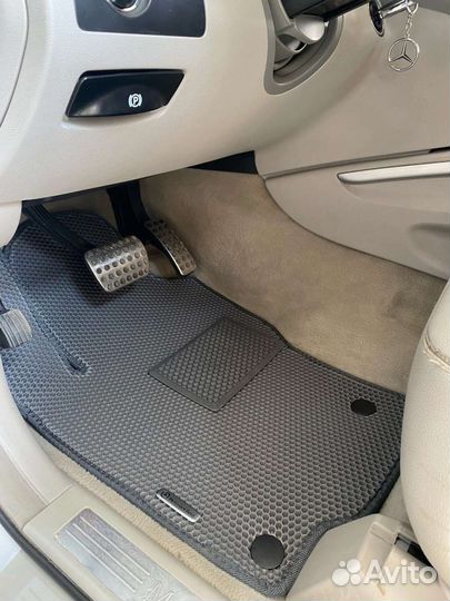 Эва Ева Эва Eva коврики с бортами 3D