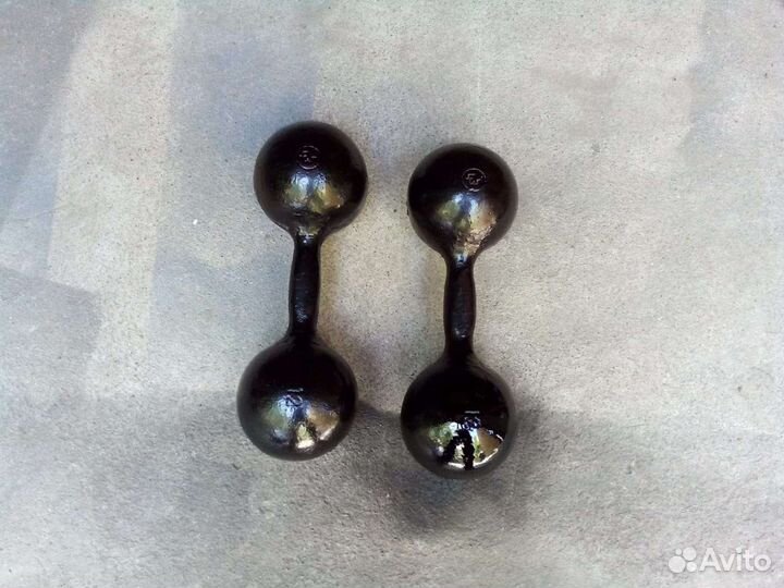 Гантели, гиря