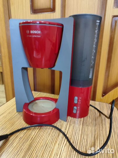 Кофеварка капельная bosch