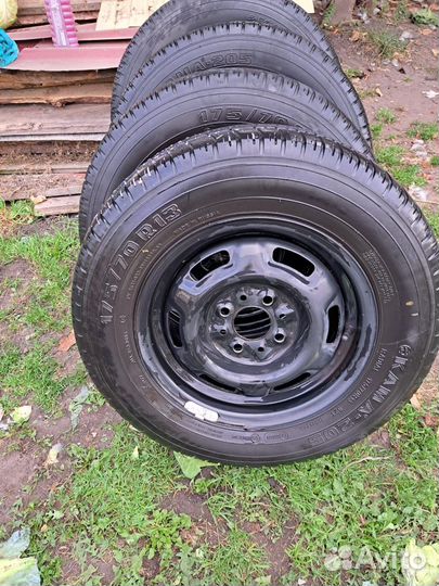 КАМА Кама-205 175/70 R13