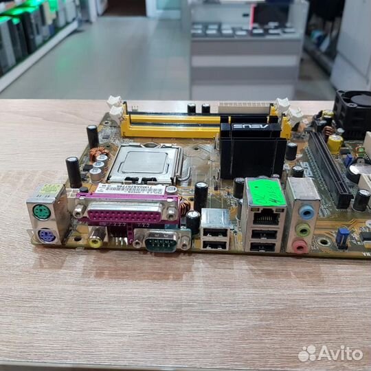 Материнская плата asus P5PL2-E 775 /4*DDR2