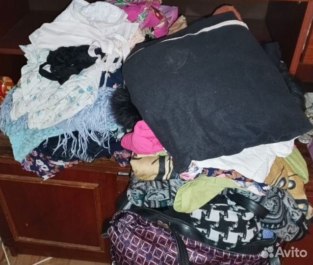 Женская одежда 52 54 размер пакетом