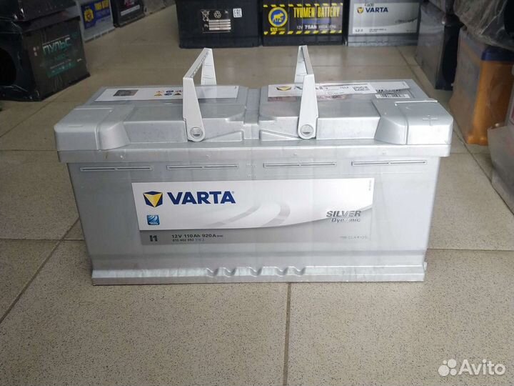 Аккумулятор Varta 110ач
