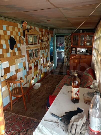 Дом 20 м² на участке 6 сот.