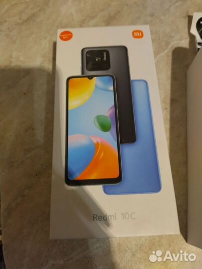 Xiaomi Redmi 10C, 4/128 ГБ