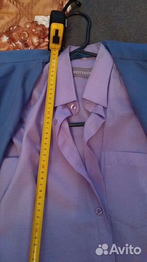 Рубашка школьная 5-6 кл