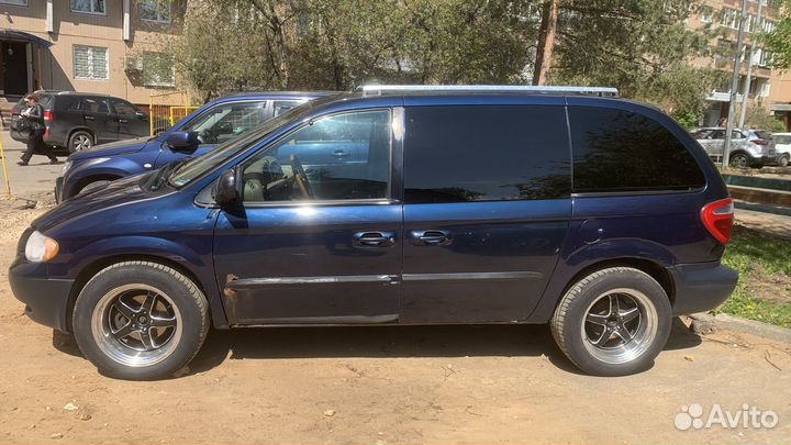 Dodge Caravan 3.3 AT, 2001, 400 000 км