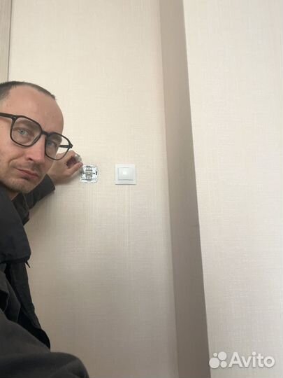 Услуги Электрика Электромонтажные работы Электрик