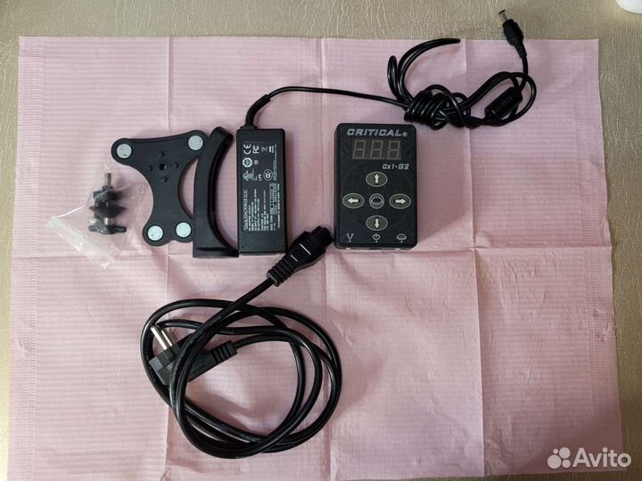 Блок питания для тату машинки Critical CX-1 G2