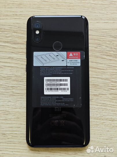 Xiaomi Mi 8, 6/64 ГБ