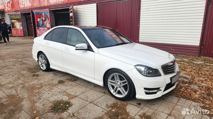 Mercedes-Benz C-класс 1.6 AT, 2012, 115 000 км