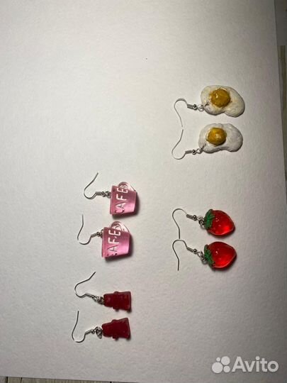 Серьги