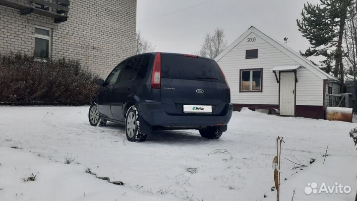 Ford Fusion 1.6 МТ, 2007, 170 000 км