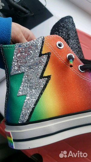 Кеды Converse Pride Chuck '70 (размер 37-38)
