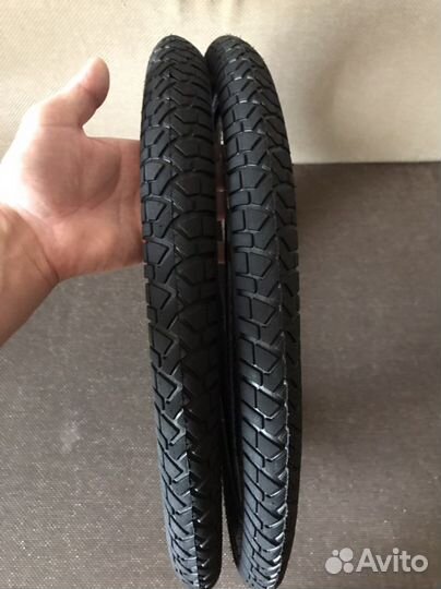 Покрышки пара 2 шт новые 20х2.125 для bmx