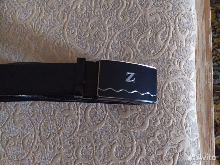 Мужской кожаный ремень