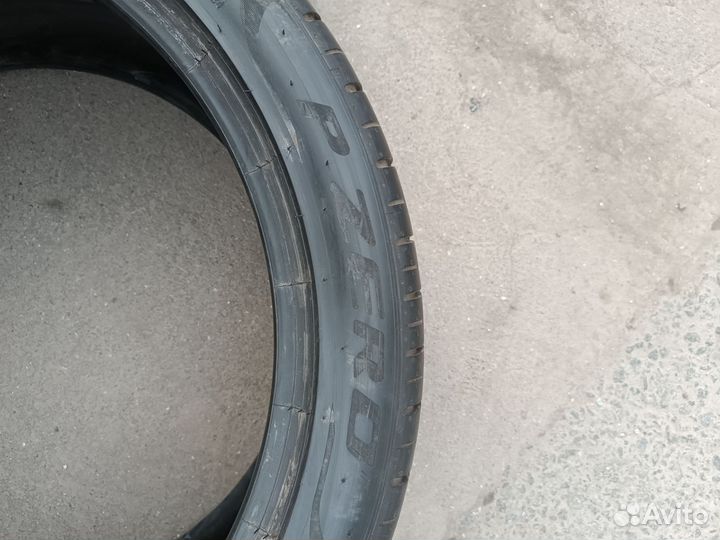 Pirelli P Zero 275/40 R22 и 315/35 R22 111Y