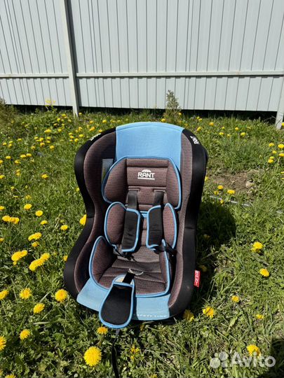 Детское автокресло 9 до 18 кг rant