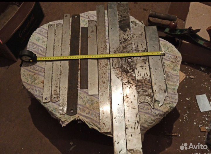 Полоса металл ст. 9хс