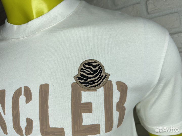 Футболка мужская moncler