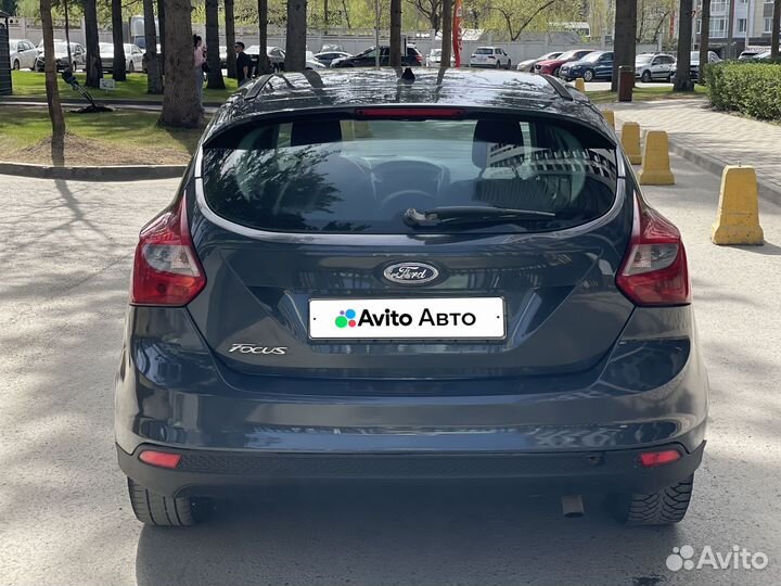 Ford Focus 1.6 AMT, 2011, 198 000 км