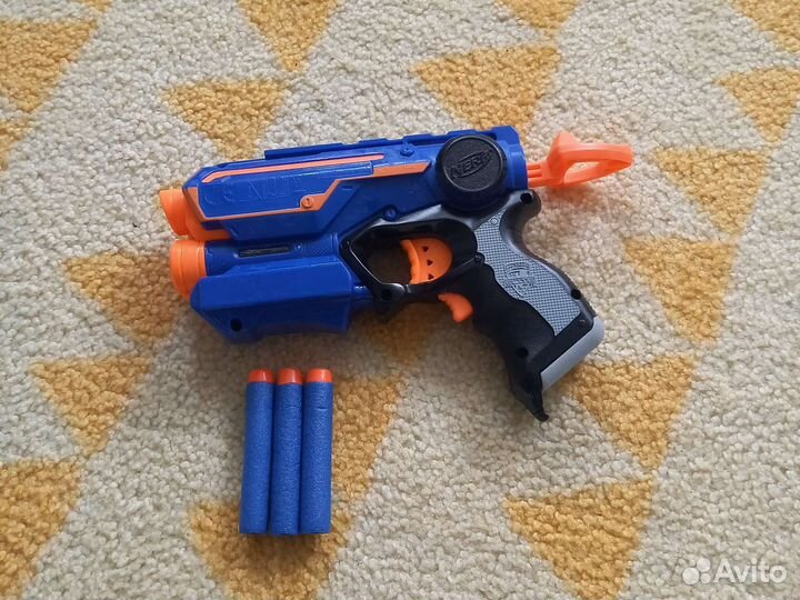 Пистолет нерф