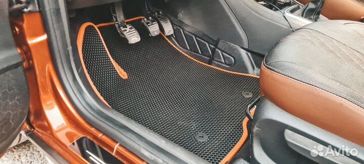 Коврики Ева (Eva) ромбы коврики салон в Краснодаре