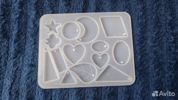 Силиконовые формы для эпоксидной смолы
