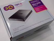 Внешний DVD привод 3Q Slim DVD RW Drive T104H-TB