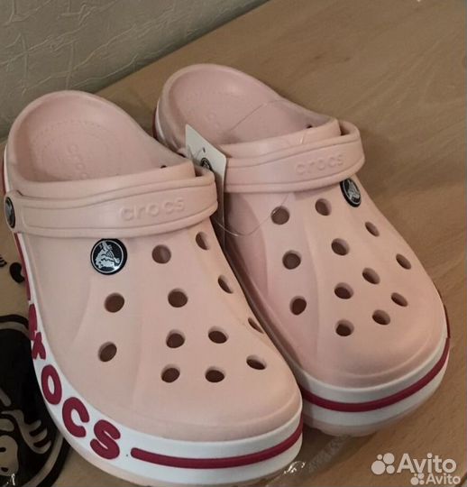 Кроксы, Crocs, сабо, шлёпанцы новые