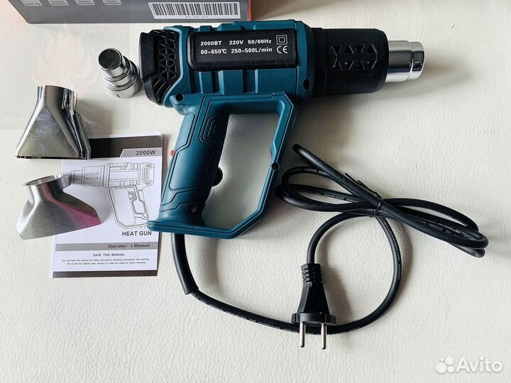 Фен строительный Tatus