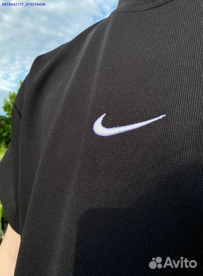 Костюм шорты и футболка Nike (Арт.36399)