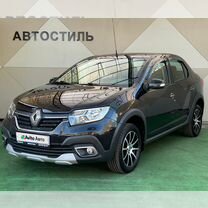 Renault Logan Stepway 1.6 AT, 2020, 49 000 км, с пробегом, цена 1 280 000 руб.