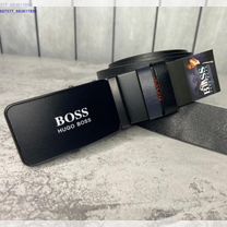 Мужской ремень Hugo Boss Автоматический (Матовый)