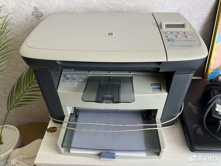 Принтер hp laserjet m1005 mfp