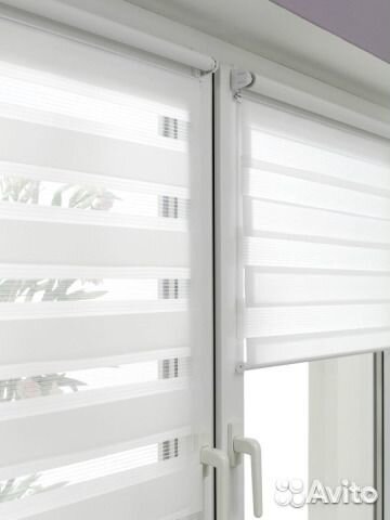 Жалюзи день-ночь зебра