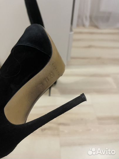 Сапоги ботфорты casadei