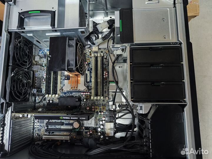 Системный блок HP Z620 workstation игровой