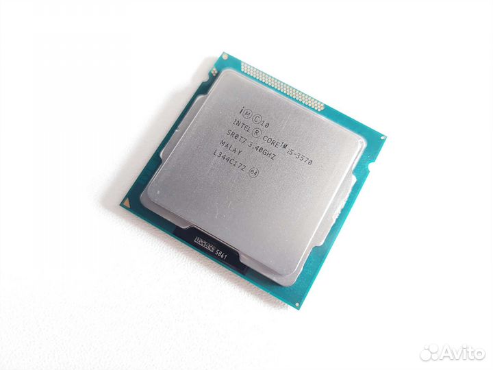 Процессор Intel Core i5 3570 (как новый)