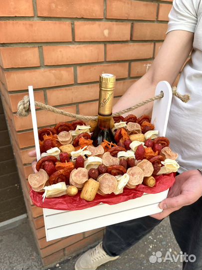 Съедобные букеты