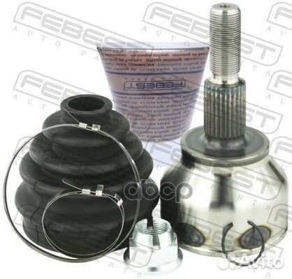 Шрус наружный 26X62.9X27 ford focus III CB8 201