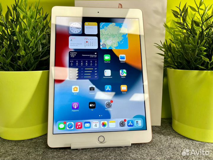 iPad 8 32Gb Wi-Fi (версия без SIM) Rose Gold