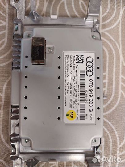 Монитор audi q5