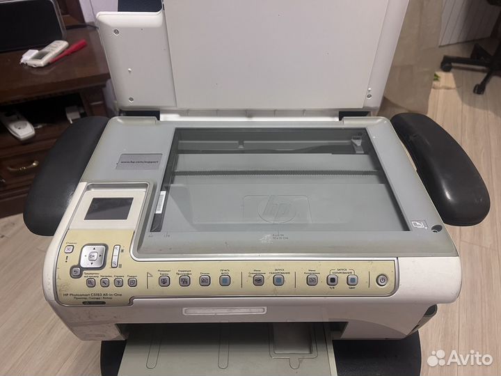 Принтер hp на запчасти
