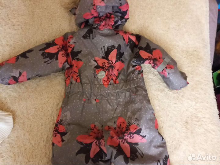 Зимний комбинезон lassie 86