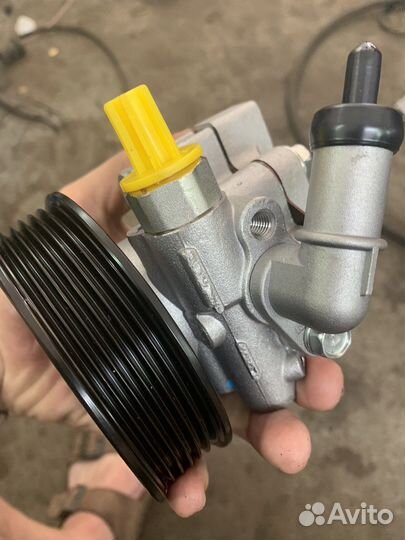 Насос гидроусилителя chevrolet cruze