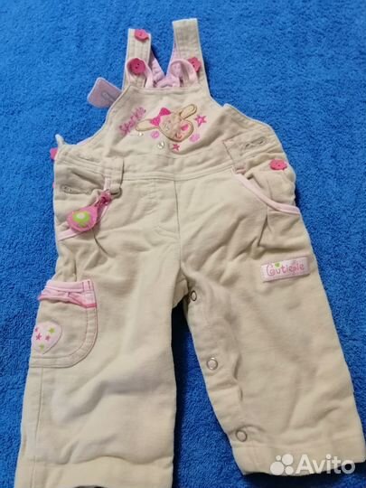 Детские вещи 62 размер (3 месец)