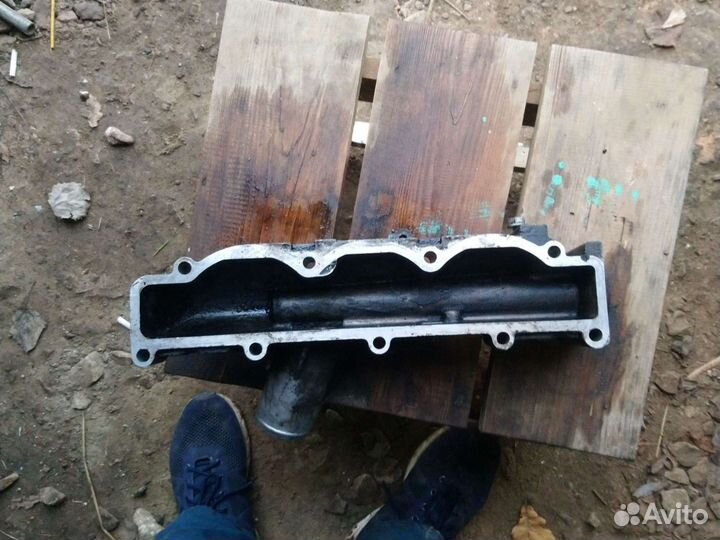 Коллектор выпускной 504248225