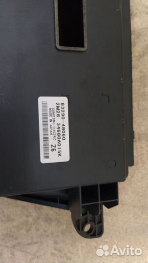 Корпус дисплея информационного Lexus RX270