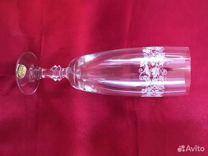 Фужеры бокалы Богемия